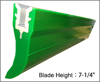 scraper blade replacement